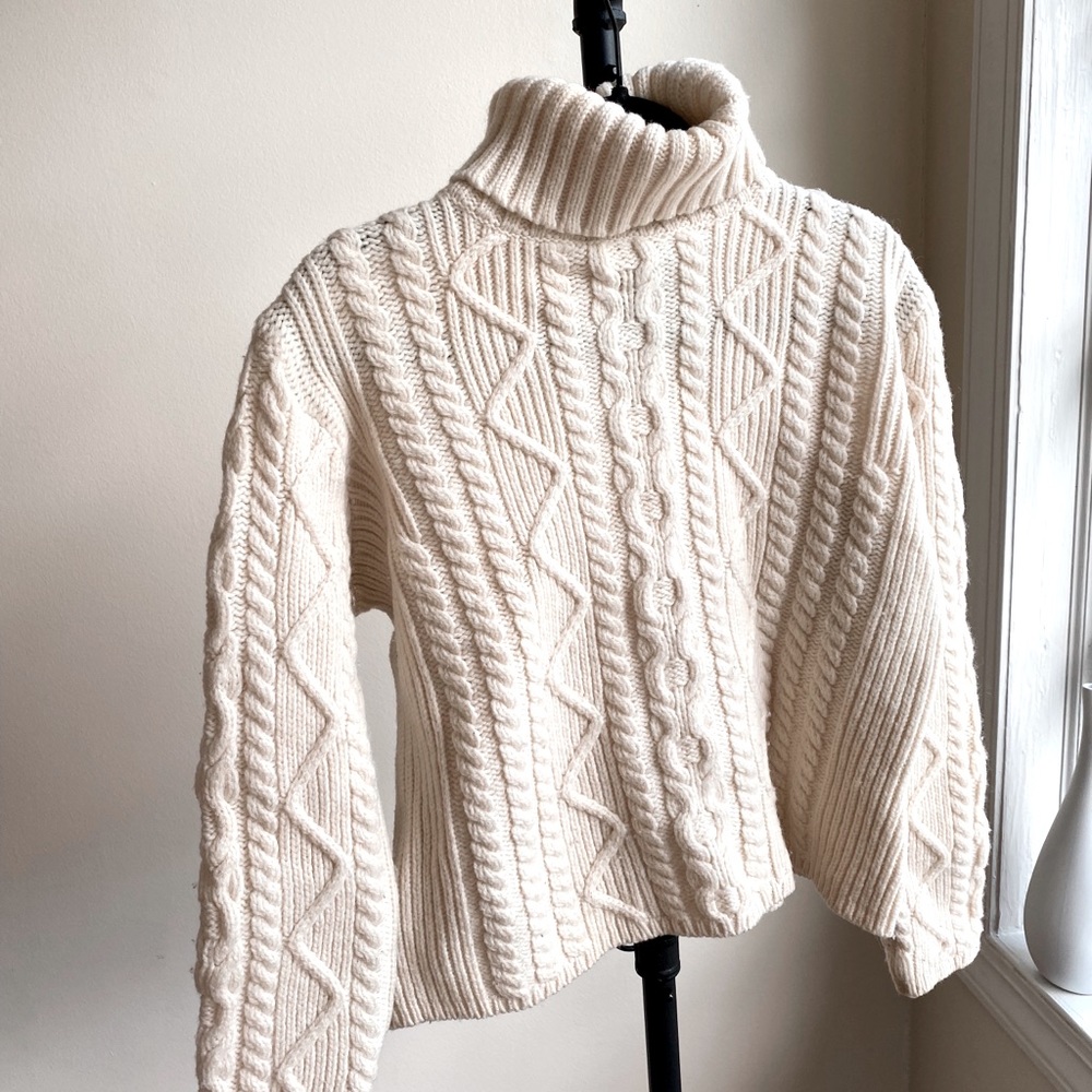 White Sweater